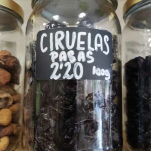 Ciruelas Pasas