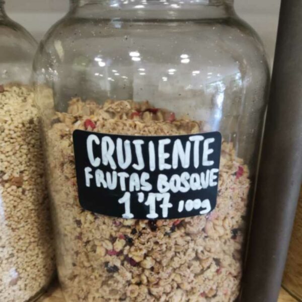 Crujiente Frutas del Bosque