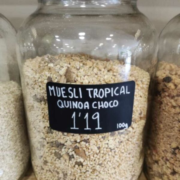 Muesli Tropical Quinoa Chocolate