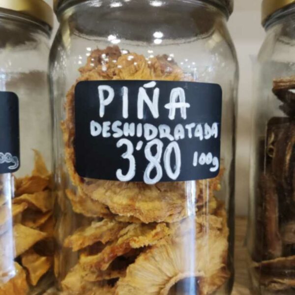 Piña Deshidratada