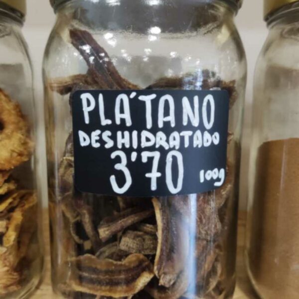 Plátano Deshidratado