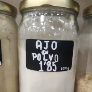 Ajo en Polvo