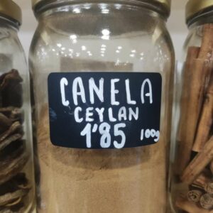 Canela Ceylan Polvo