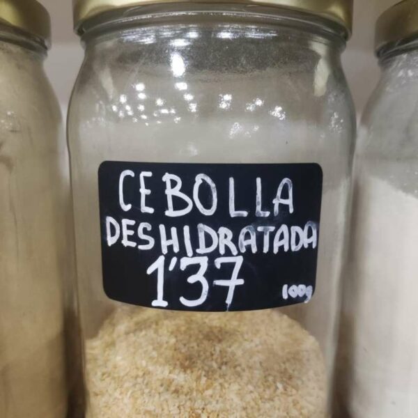 Cebolla Deshidratada