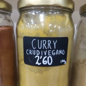 Curry Crudivegano