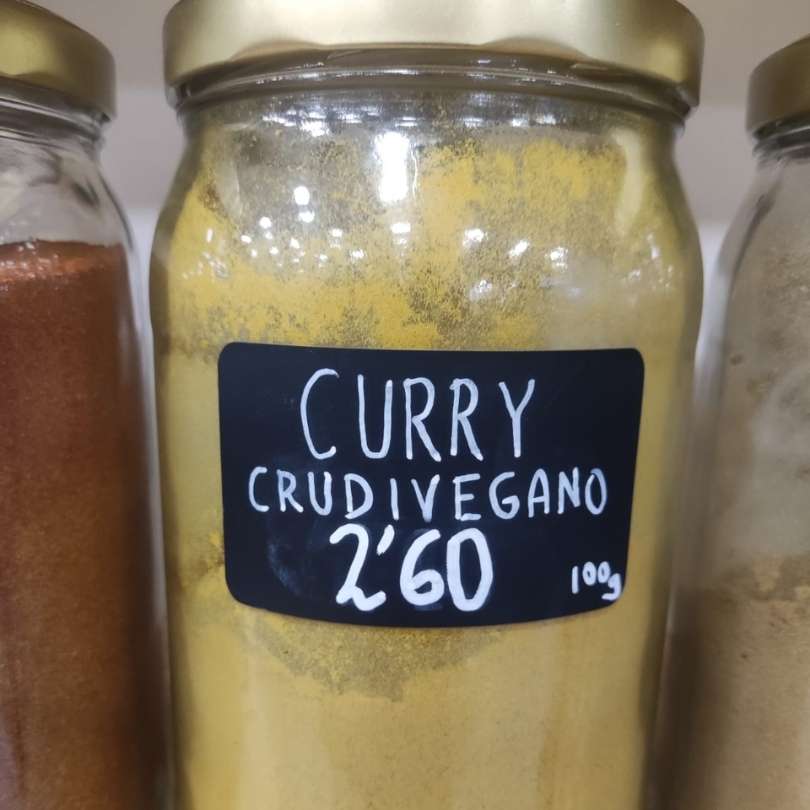 Curry Crudivegano