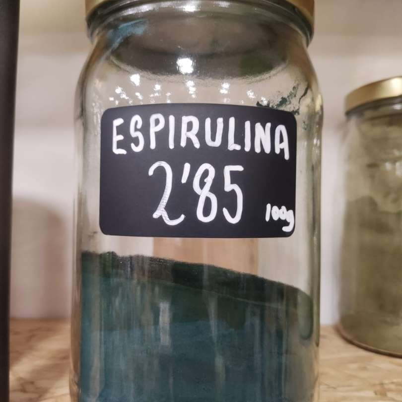 Espirulina Polvo