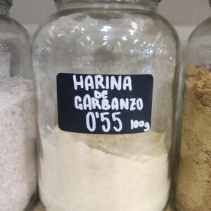 Harina de Garbanzos