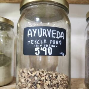 Infusión Mezcla Ayurvédica