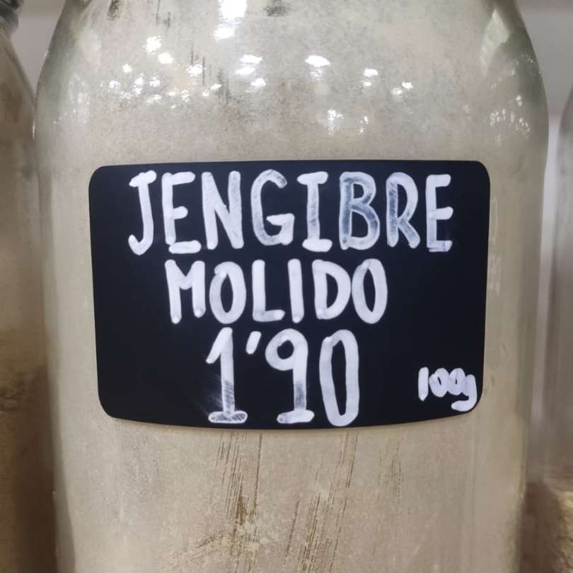 Jengibre Molido