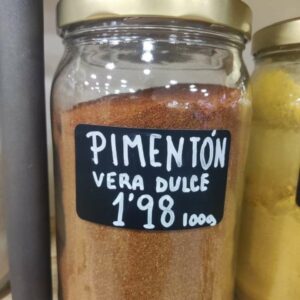 Pimentón Vera Dulce