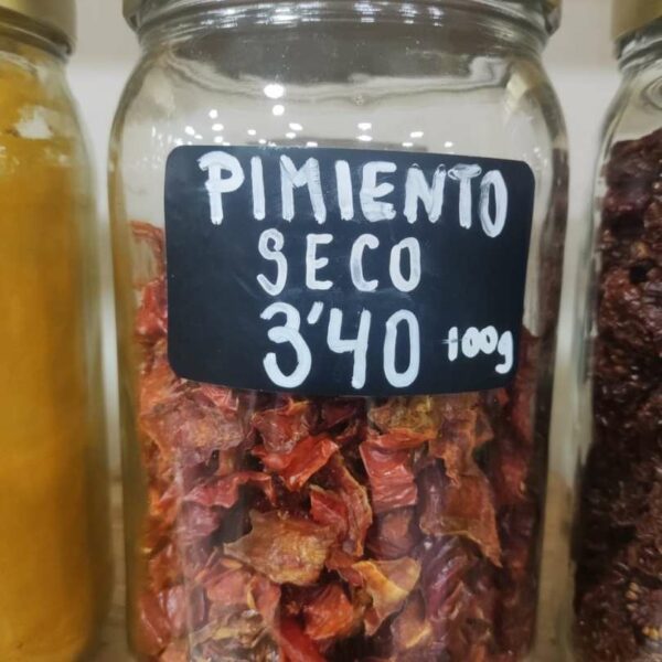 Pimiento Seco