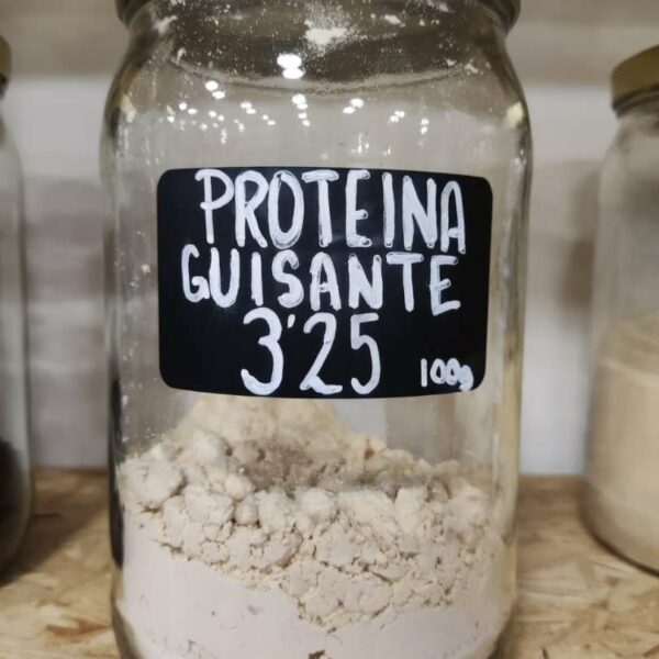 Proteína de Guisante